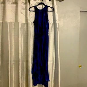 MSK size 12 high low summer dress